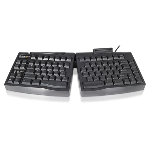 goldtouch ergonomic smart card keyboard usb|mechanical keys for goldtouch keyboard.